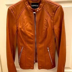 Express faux leather Biker Jacket